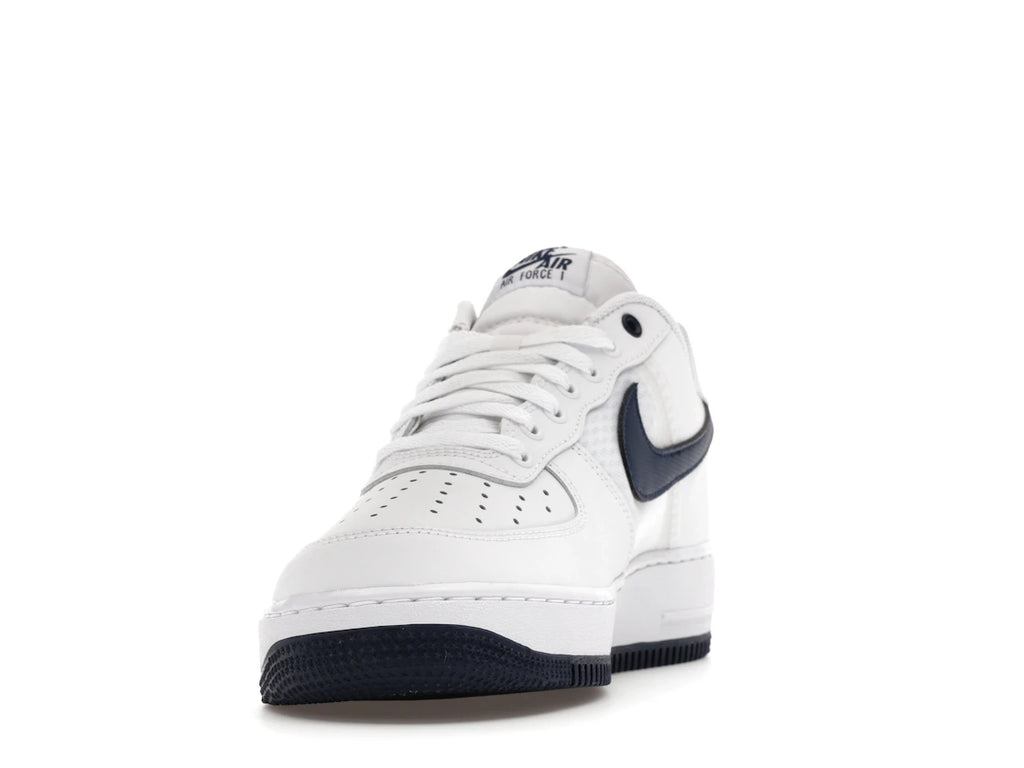 Nike Air Force 1 Low '07 LV8 SE Mesh Tape White Midnight Navy