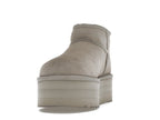 tenisky a boty UGG Classic Ultra Mini Platform Boot Goat (W) 1135092-GOA ADONIO