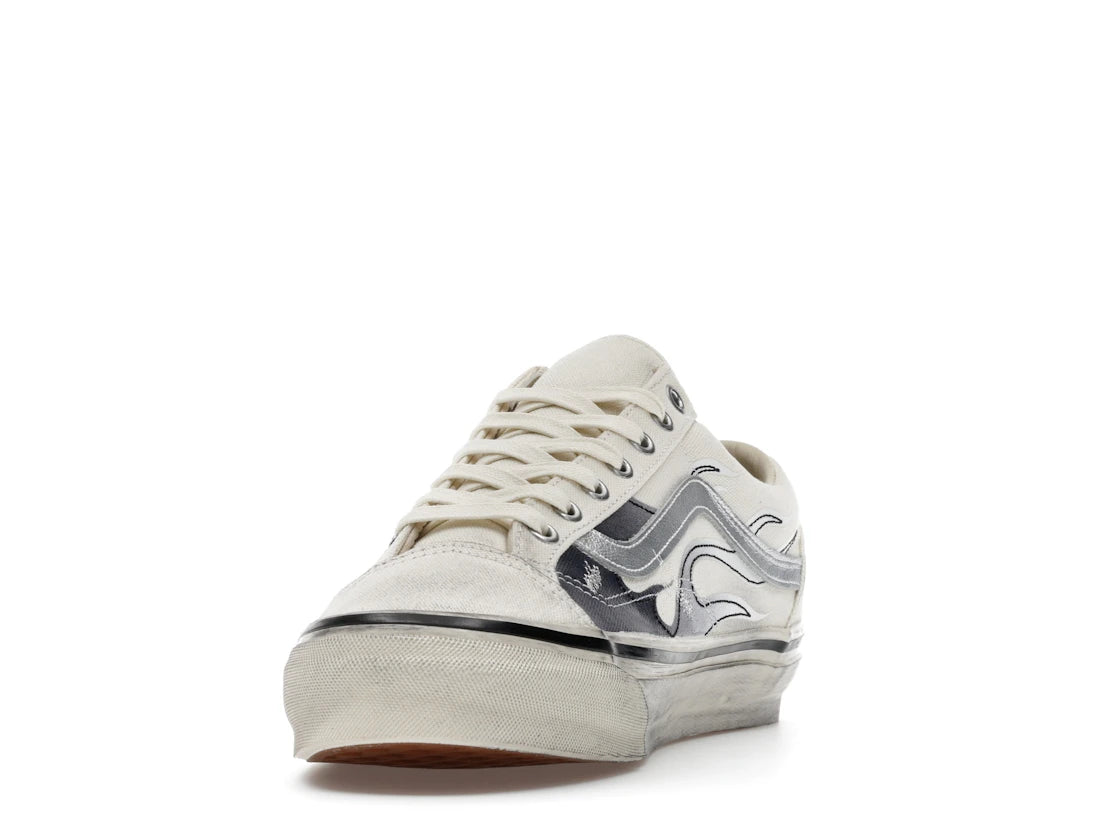 Vans LX Old Skool Archive Flame White