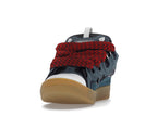 Lanvin Leather Curb Blue Grey