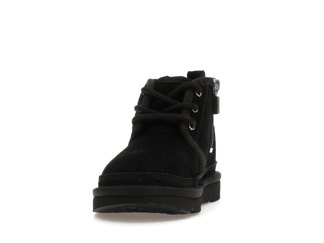 tenisky a boty UGG Neumel Boot Black (Toddler) 1017320T-BLK ADONIO