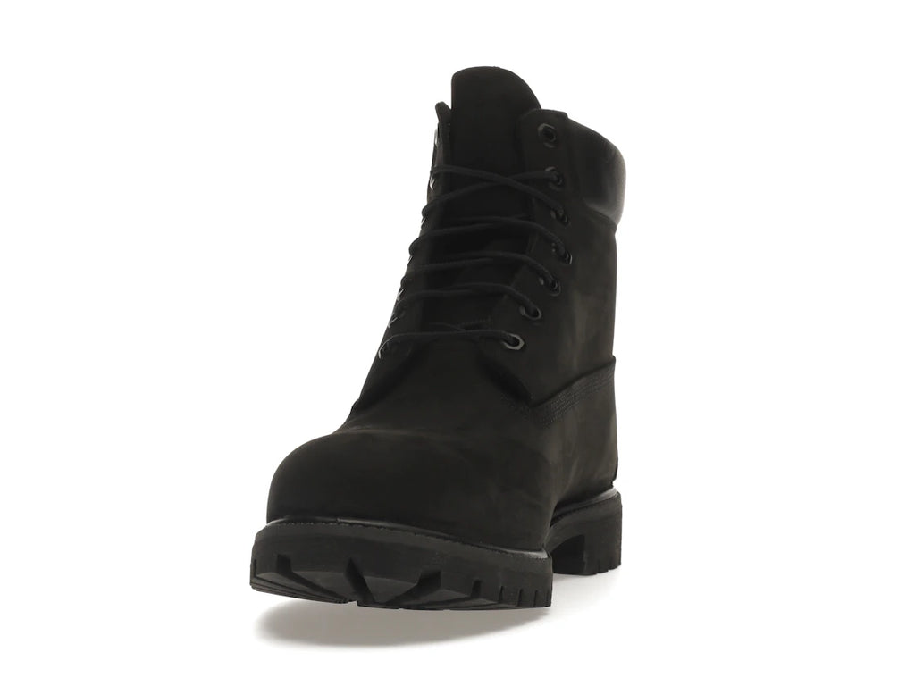 Timberland 6" Boot Black Nubuck Premium