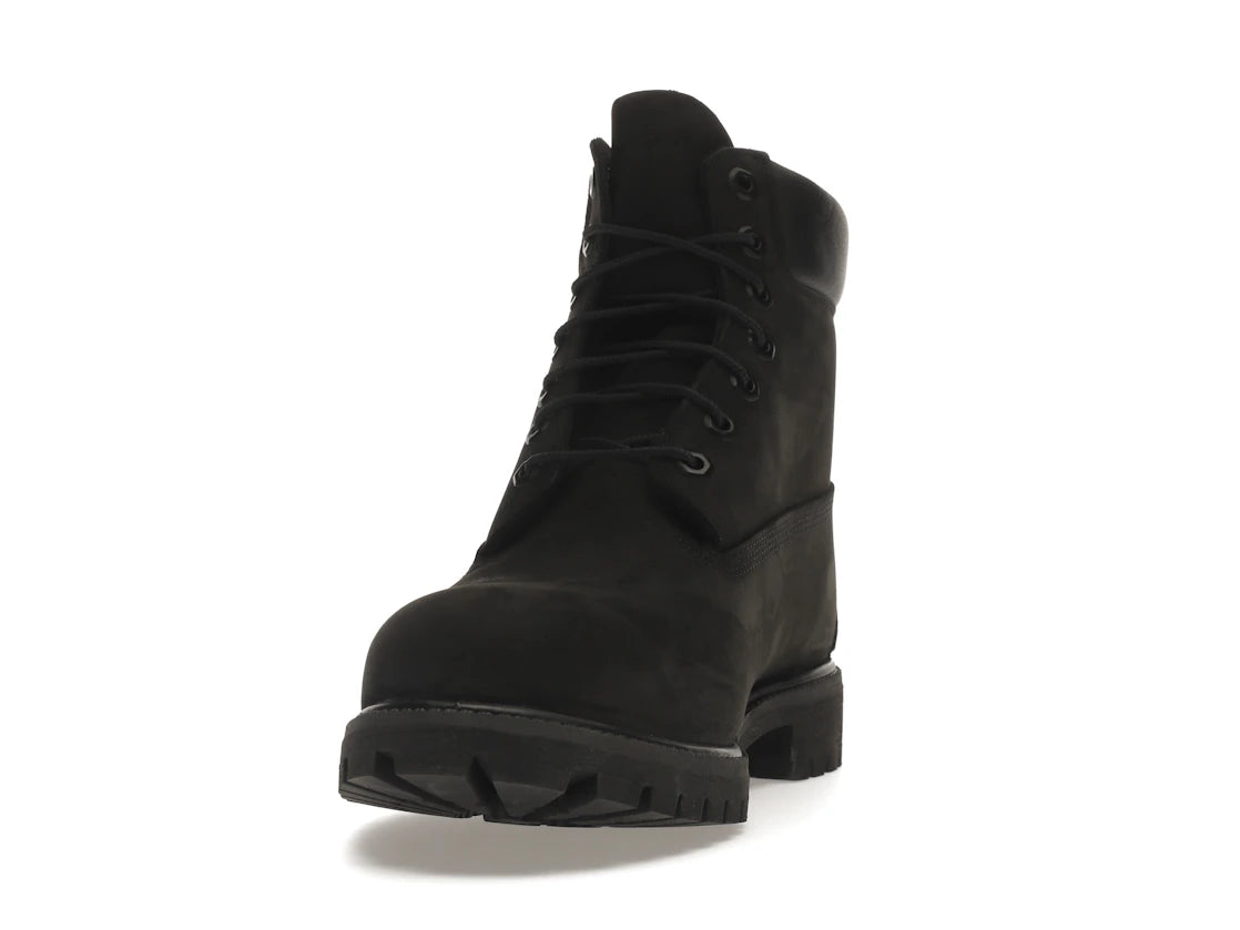Timberland 6" Boot Black Nubuck Premium