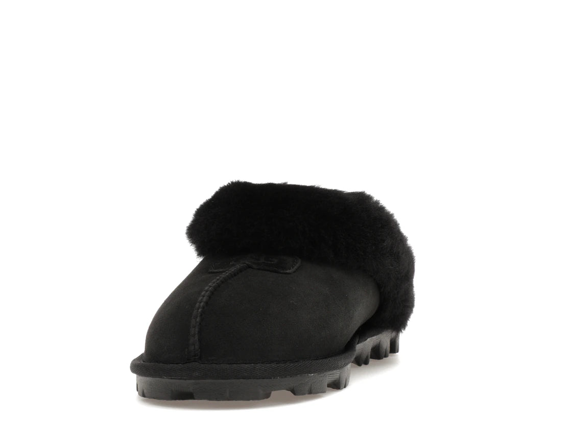 tenisky a boty UGG Coquette Slipper Black (W) 5125-BLK ADONIO