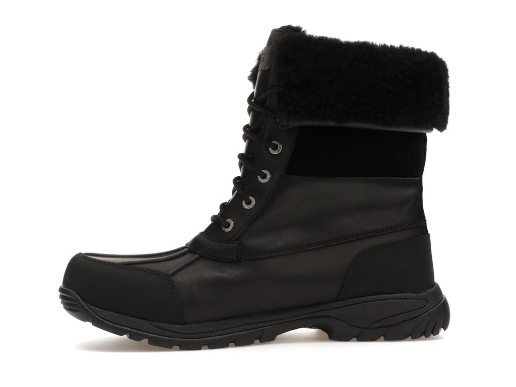 tenisky a boty UGG Butte Boot Black 5521-BLK ADONIO