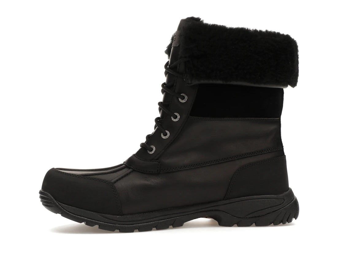 tenisky a boty UGG Butte Boot Black 5521-BLK ADONIO