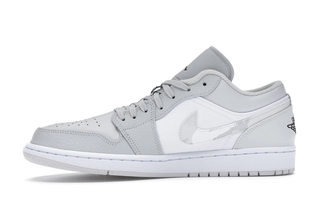 Jordan 1 Low White Camo