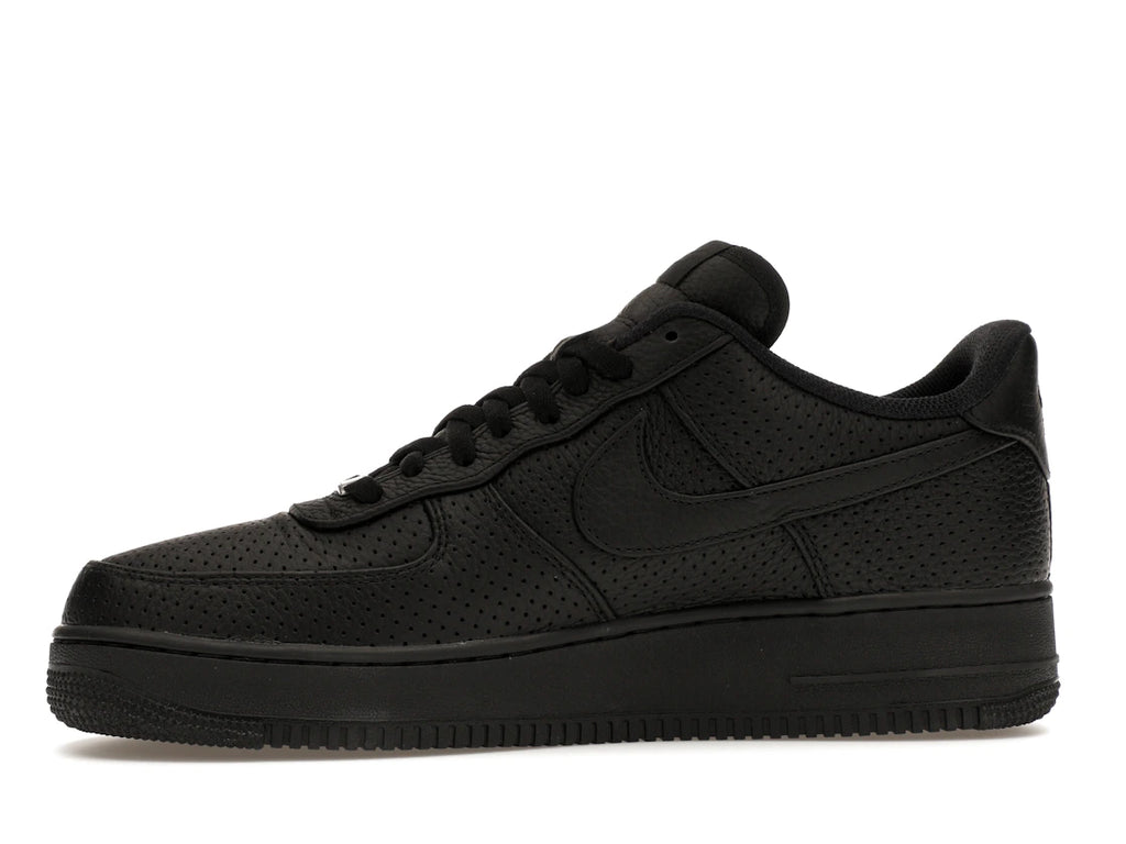 Nike Air Force 1 Low SP Triple Black Perforated