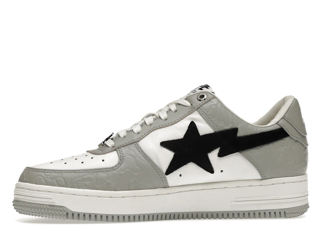 A Bathing Ape Bape Sta Low Grey Black