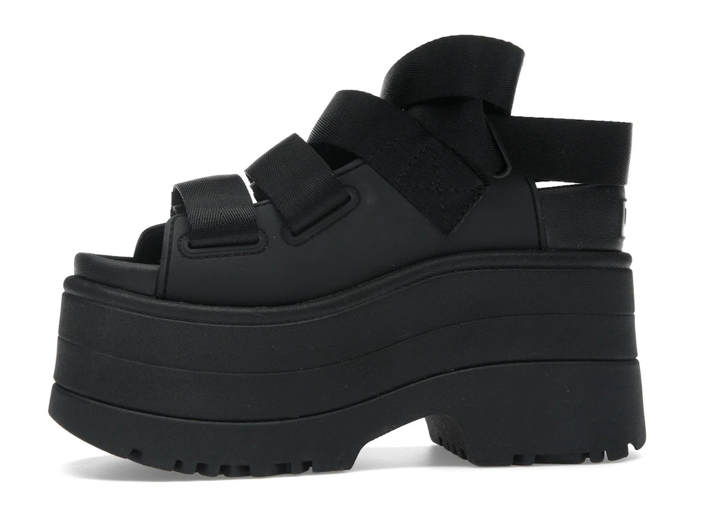 tenisky a boty UGG GoldenRise Platform Sandals Black (W) 1167431-BLK ADONIO