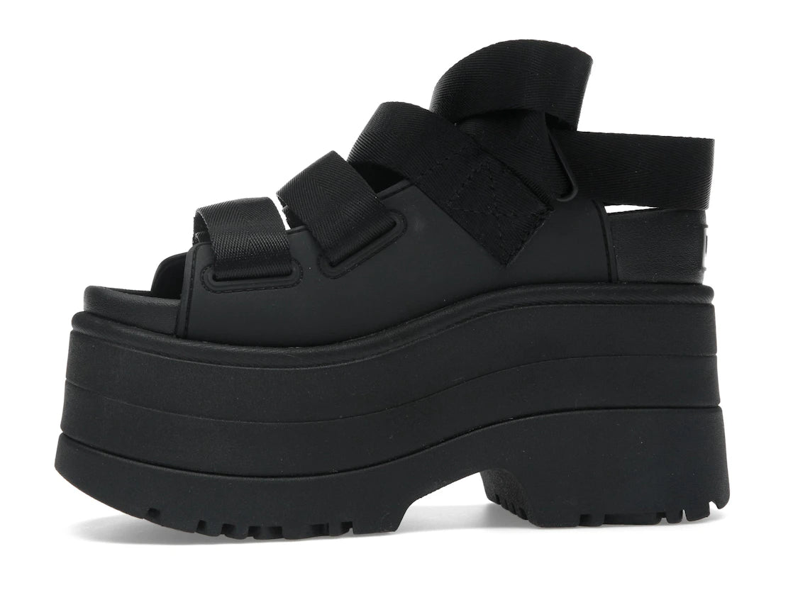 tenisky a boty UGG GoldenRise Platform Sandals Black (W) 1167431-BLK ADONIO