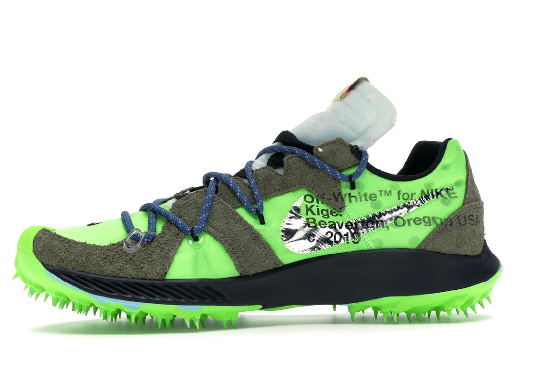 Nike Zoom Terra Kiger 5 OFF-WHITE Electric Green (W)