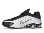 Nike Shox R4 Metallic Silver Black
