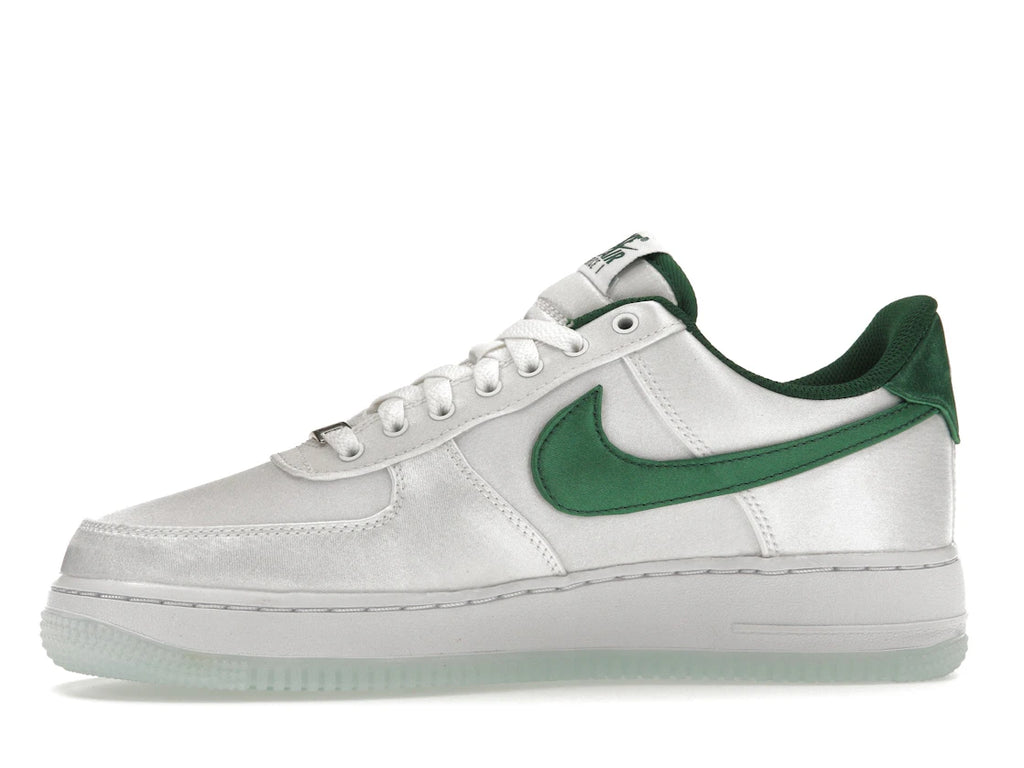 Nike Air Force 1 Low '07 Satin White Pine Green (W)