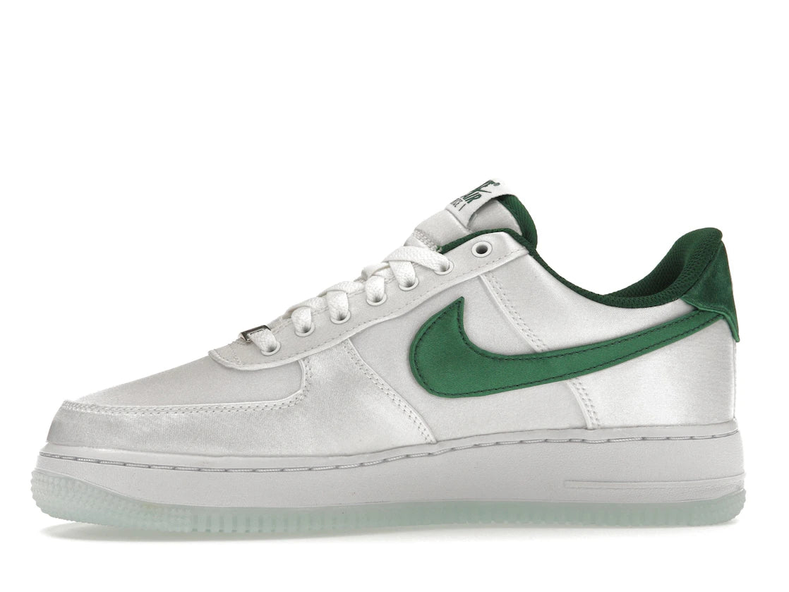 Nike Air Force 1 Low '07 Satin White Pine Green (W)