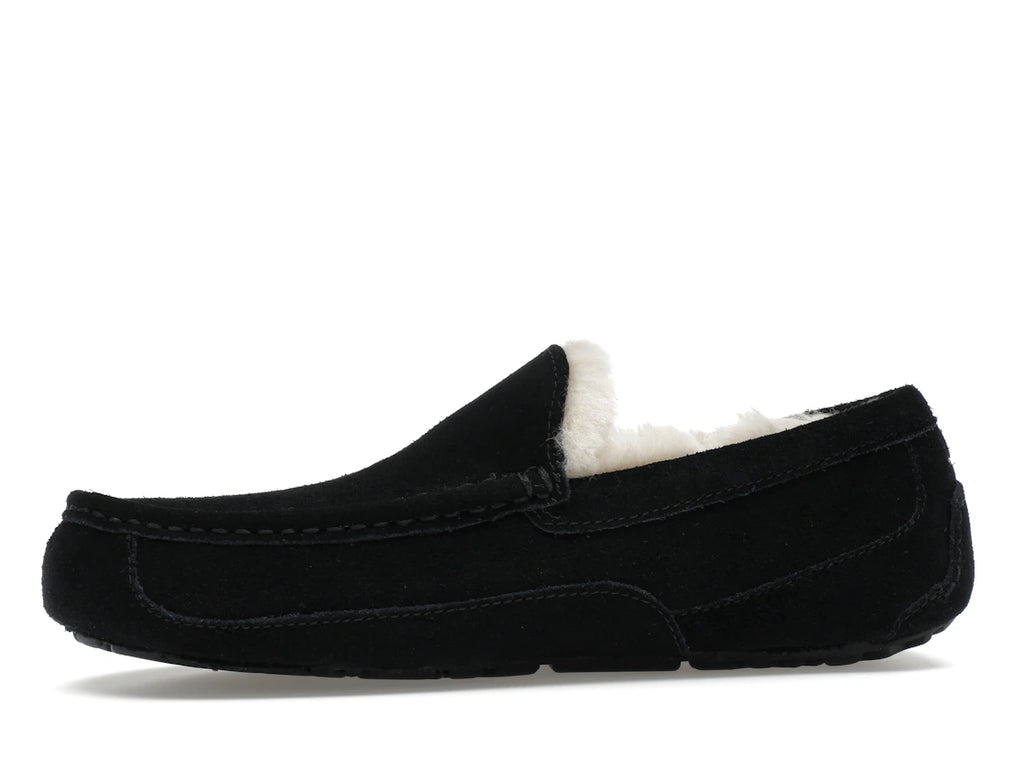 tenisky a boty UGG Ascot Slipper Black 1101110-BLK ADONIO