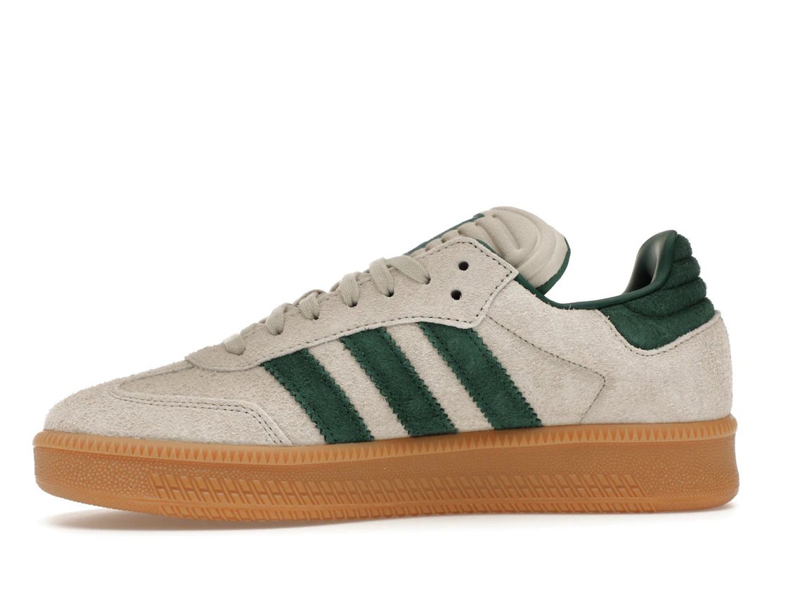 tenisky a boty adidas Samba XLG Putty Grey Collegiate Green JI3197 ADONIO
