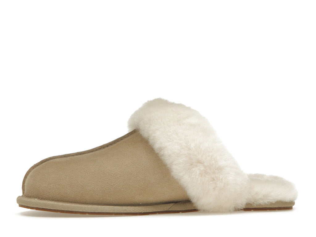 tenisky a boty UGG Scuffette II Mustard Seed (W) 1106872-MSNT ADONIO