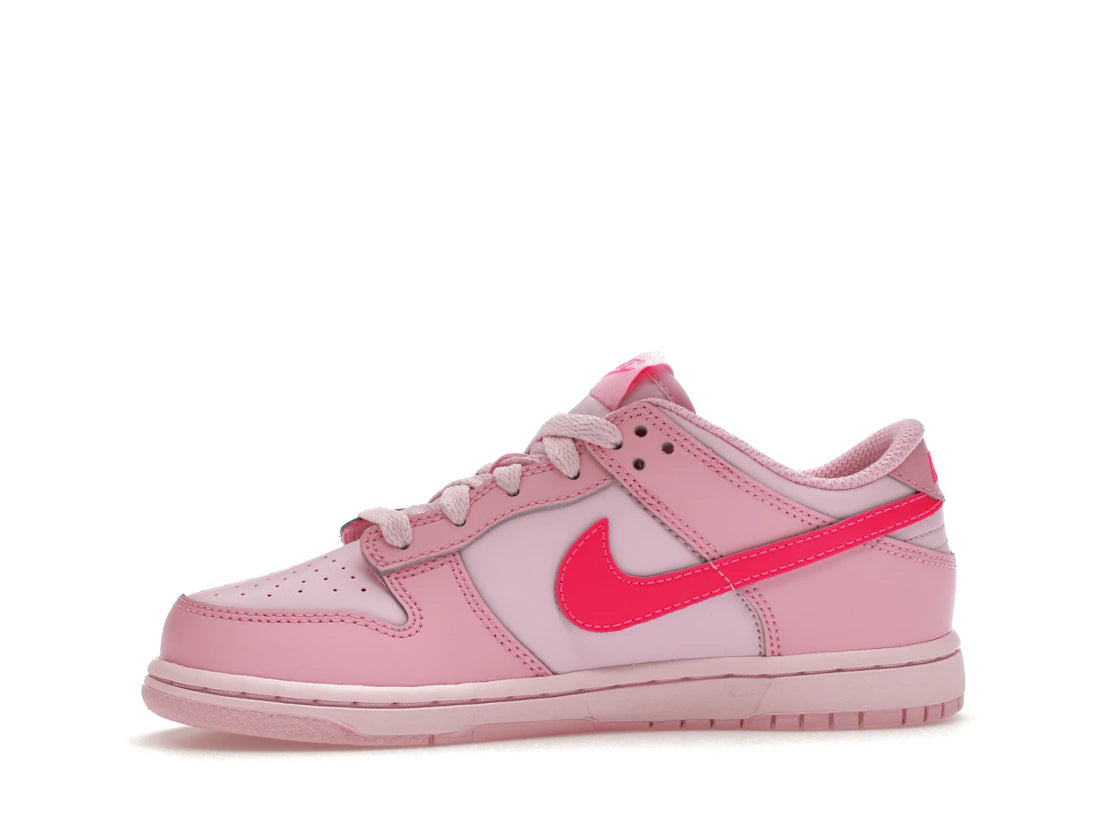 Nike Dunk Low Triple Pink PS