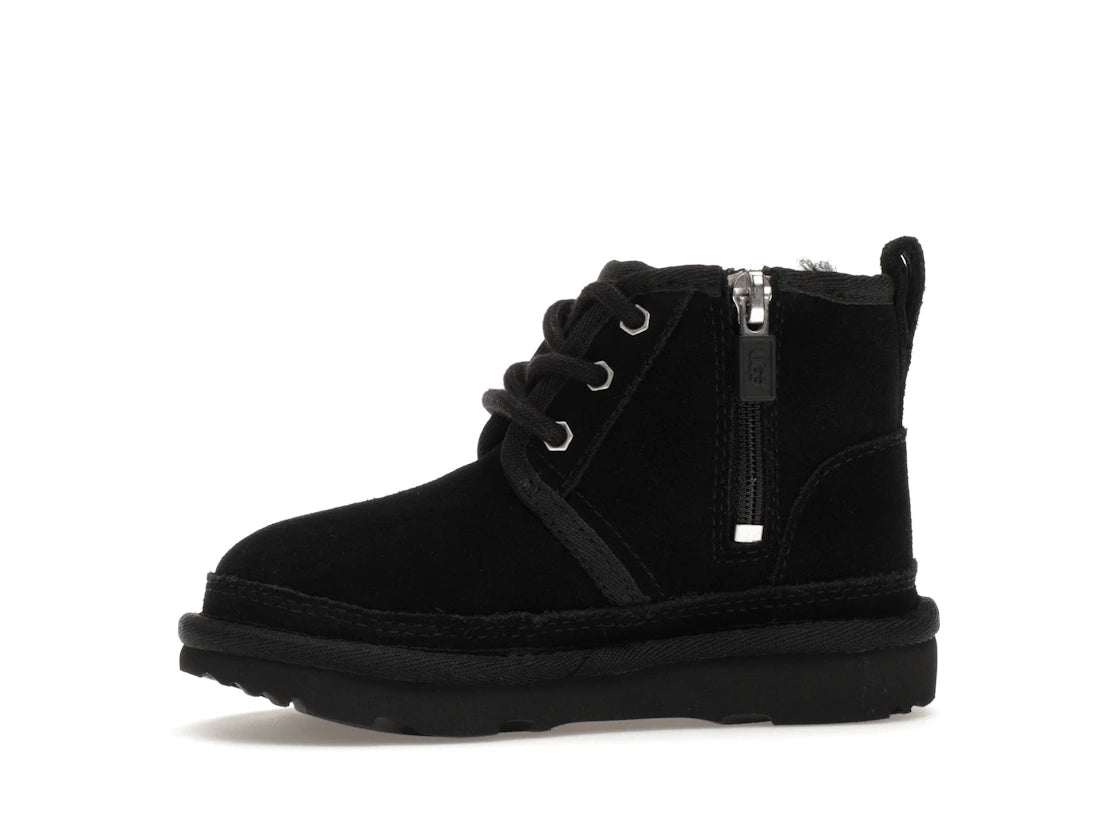 tenisky a boty UGG Neumel Boot Black (Toddler) 1017320T-BLK ADONIO