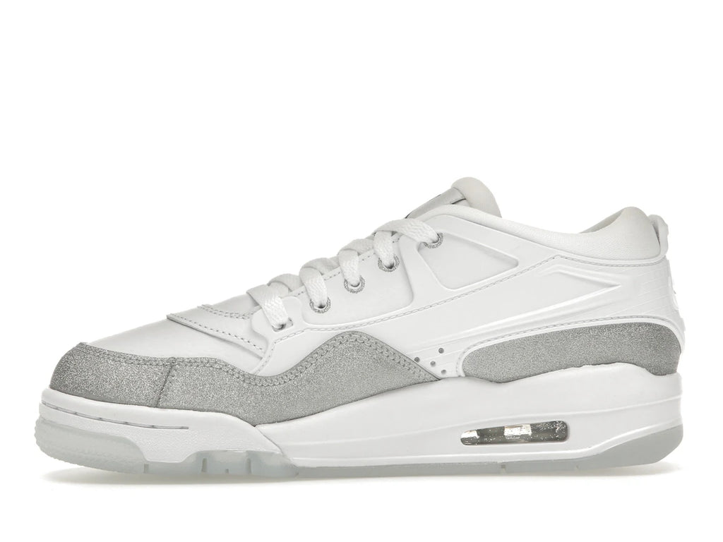 Jordan 4 RM White Metallic Silver (W)