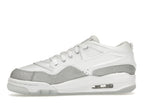 Jordan 4 RM White Metallic Silver (W)