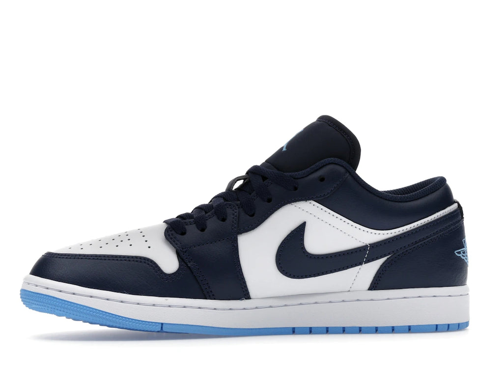 Jordan 1 Low Midnight Navy University Blue