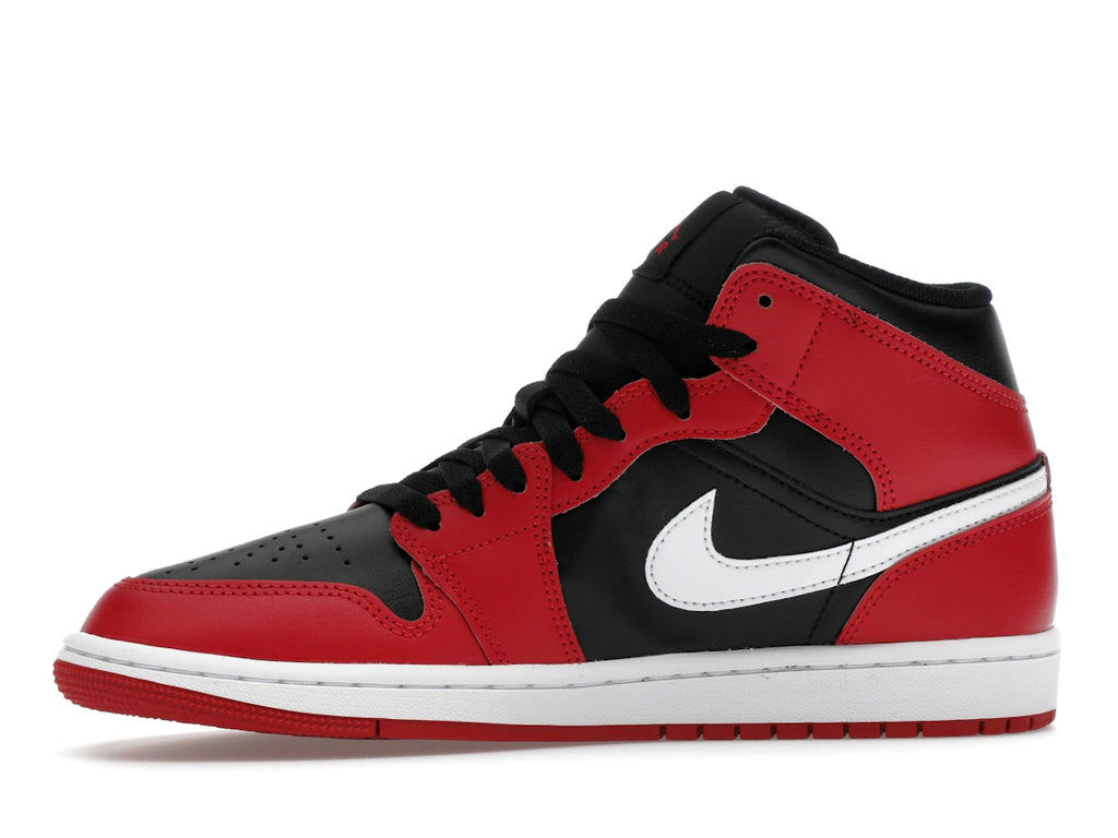 Jordan 1 Mid Gym Red Black White (2024)