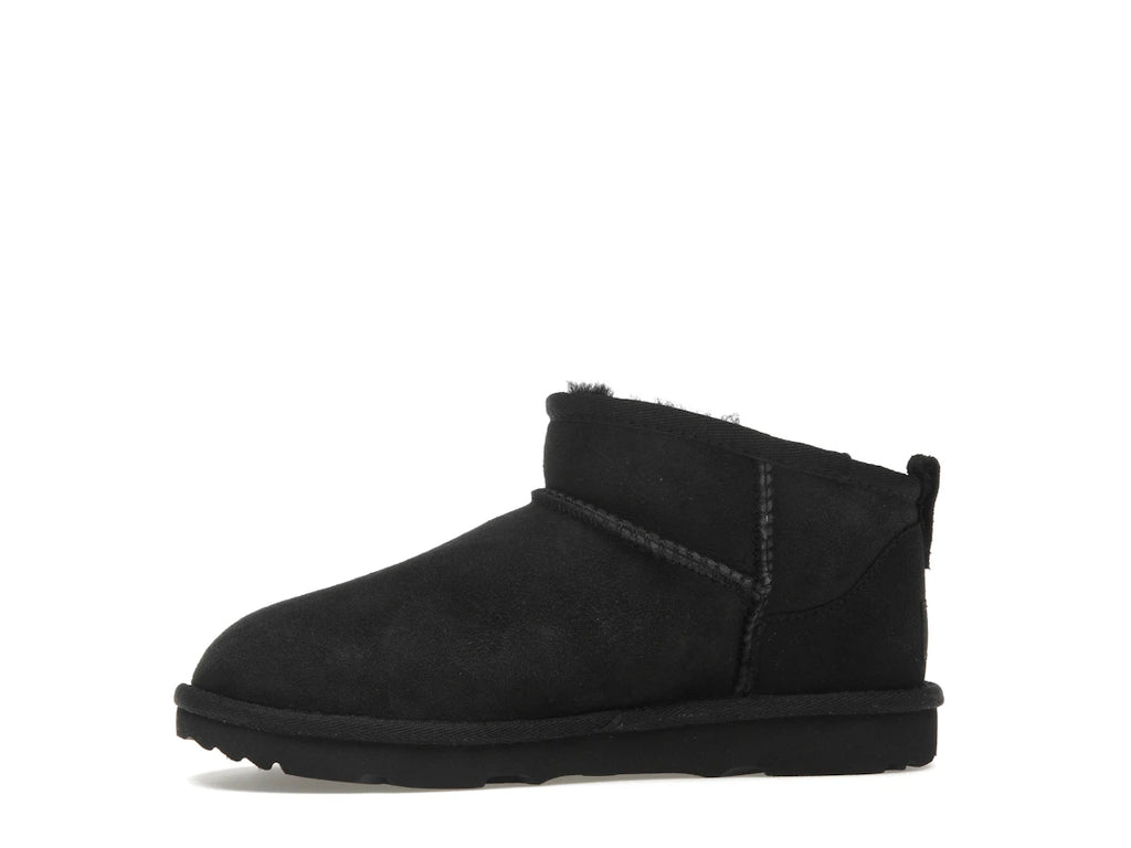 UGG Classic Ultra Mini Boot Black (Kids) 1130750K-BLK ADONIO