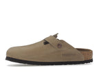 Birkenstock Boston Soft Footbed Oiled Leather Tobacco Brown