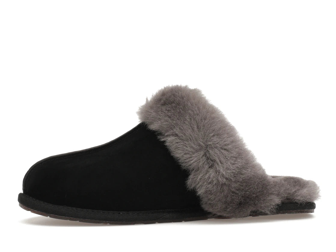 tenisky a boty UGG Scuffette II Slipper Black Grey (W) 1106872-BCGR ADONIO