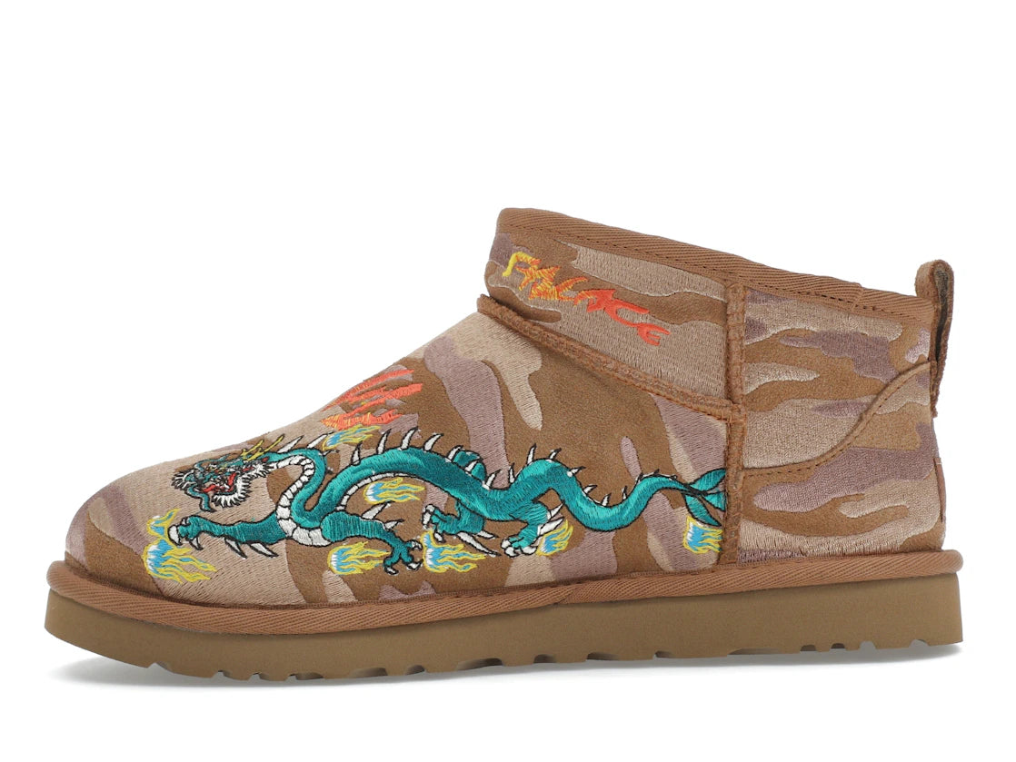 tenisky a boty UGG Classic Ultra Mini Boot Palace Chestnut Camo 1172071-CTCM ADONIO