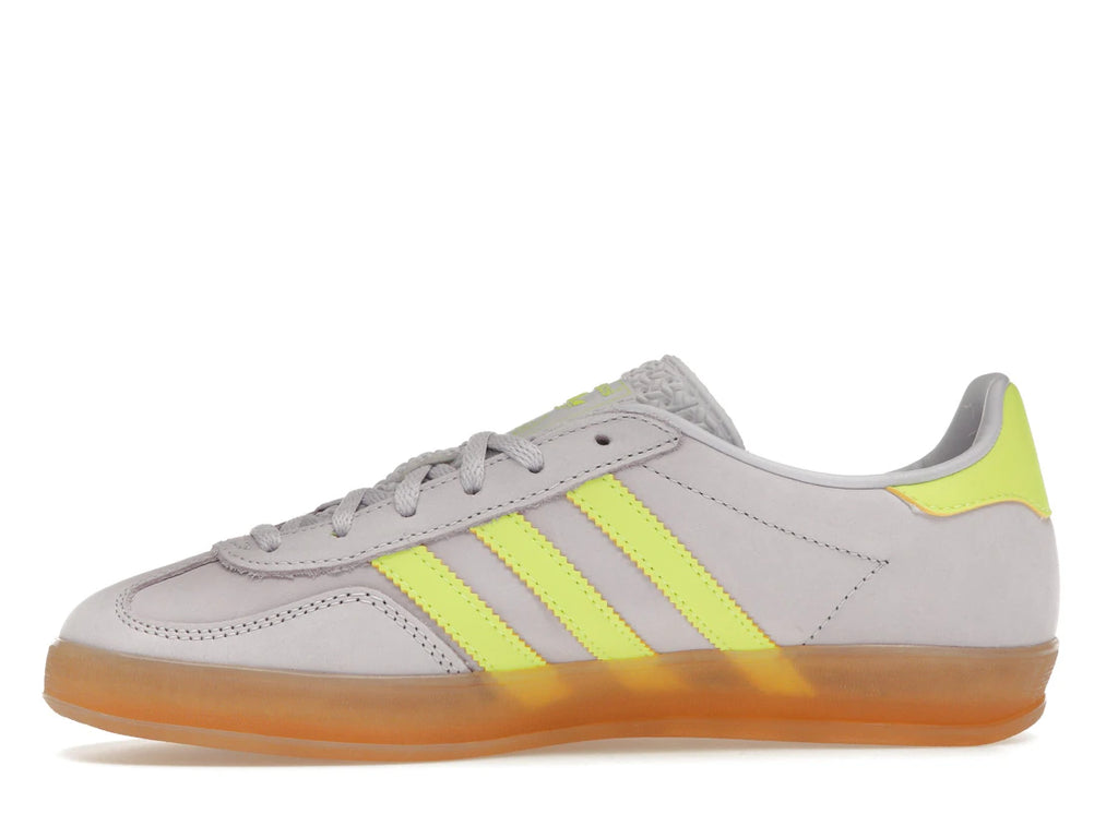 adidas Gazelle Indoor Silver Dawn Solar Yellow (W)