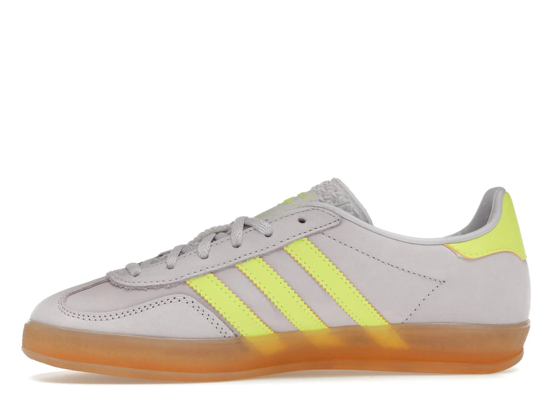 adidas Gazelle Indoor Silver Dawn Solar Yellow (W)