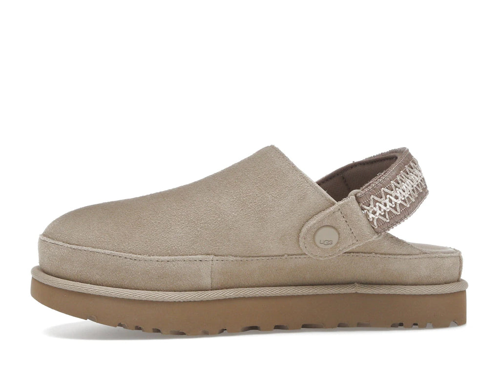 tenisky a boty UGG Goldenstar UGGbraid Clog Mustard Seed (W) 1177710-MDSD ADONIO