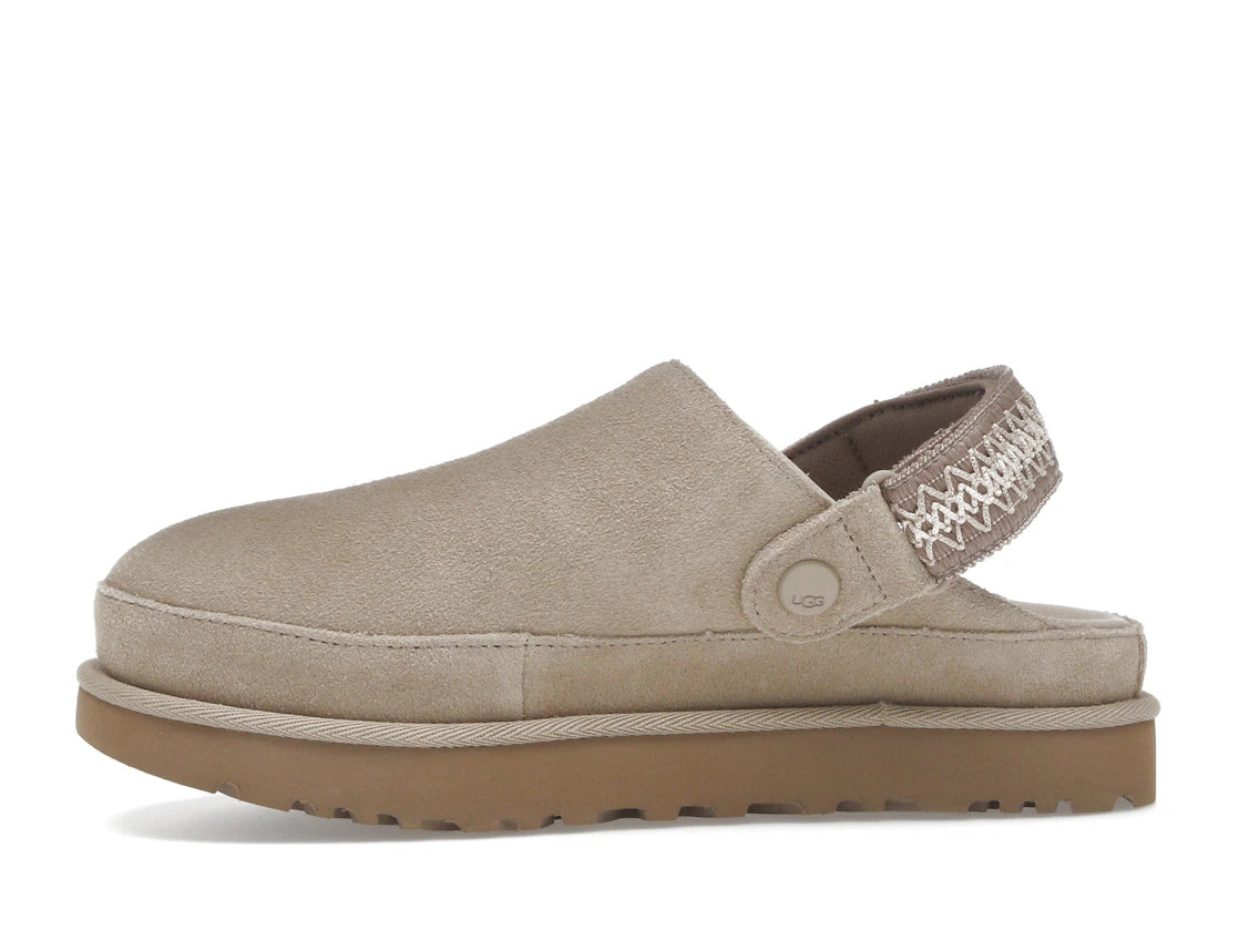 tenisky a boty UGG Goldenstar UGGbraid Clog Mustard Seed (W) 1177710-MDSD ADONIO