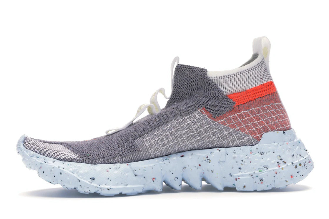 Nike Space Hippie 02 Vast Grey Hyper Crimson