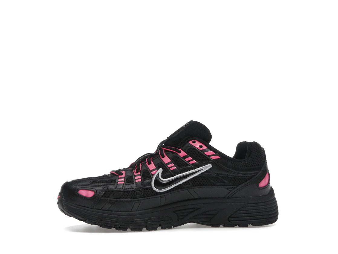 tenisky a boty Nike P-6000 Pink Blast Metallic Silver Black (GS) HV5064-600 ADONIO