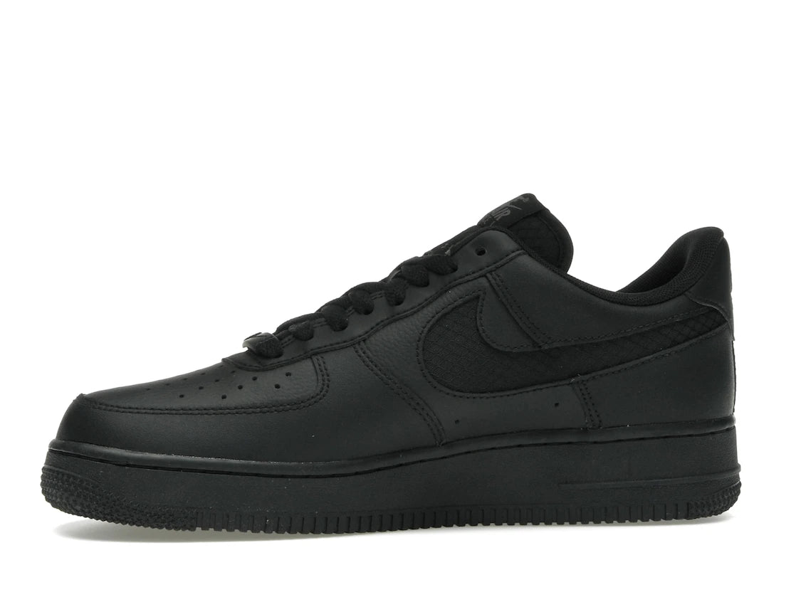 Nike Air Force 1 Low SE Triple Black Ripstop