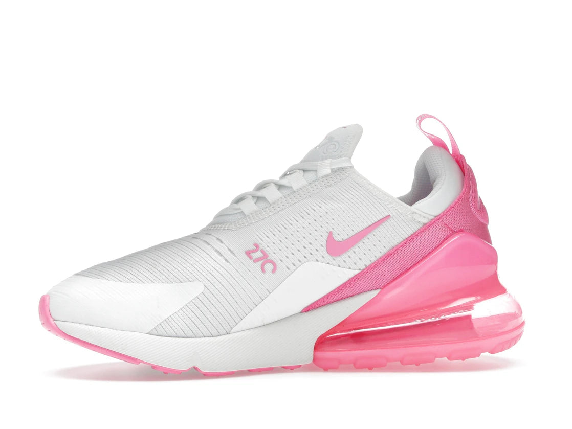 Nike Air Max 270 Summit White Pink Spell (W)