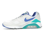 Nike Air 180 White Medium Blue Clear Jade