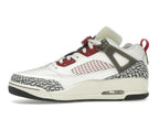 Jordan Spizike Low Sail Anthracite Coconut Milk Varsity Red