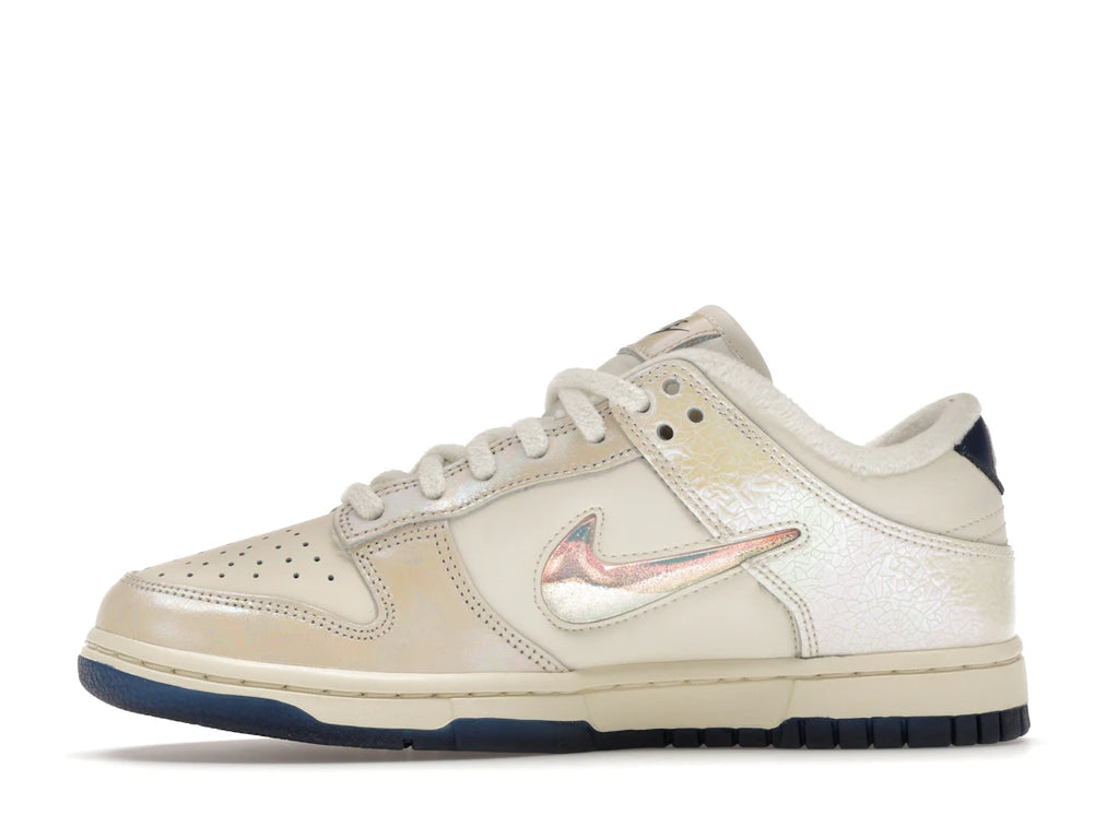 Nike Dunk Low Metallic Jewel Swoosh Sail (W)