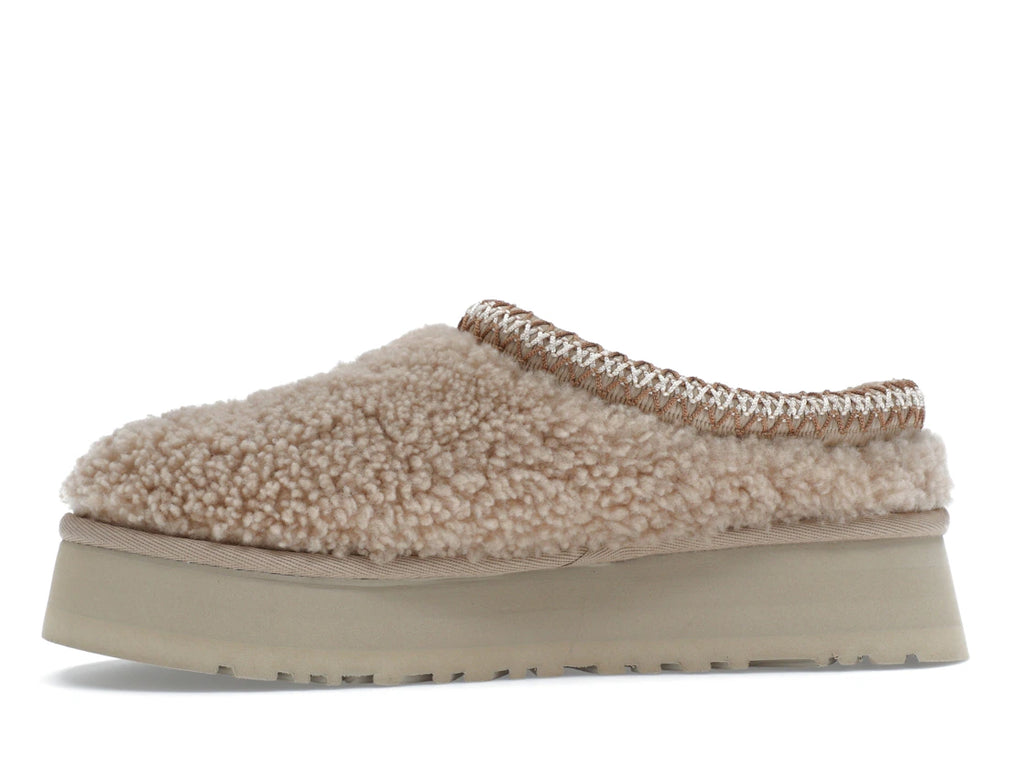 tenisky a boty UGG Tazz Slipper Maxi Curly Sand (W) 1167770-SAN ADONIO