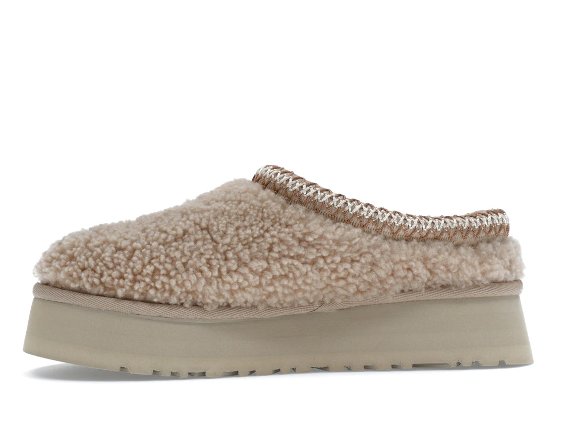 tenisky a boty UGG Tazz Slipper Maxi Curly Sand (W) 1167770-SAN ADONIO