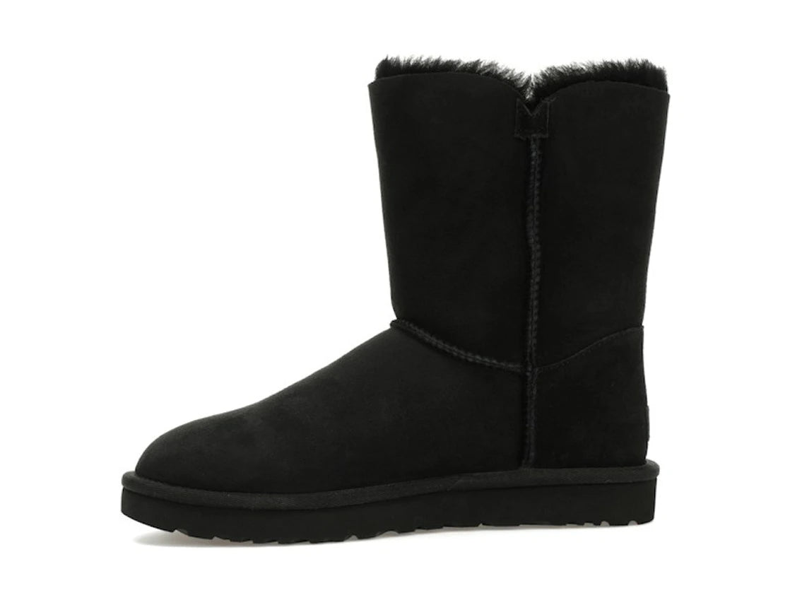 tenisky a boty UGG Bailey Button II Black (W) 1016226-BLK ADONIO