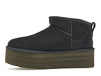 tenisky a boty UGG Classic Ultra Mini Platform Boot Eve Blue (W) 1135092-EVB ADONIO