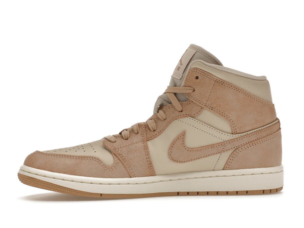 Air Jordan 1 Mid Legend Light Brown (W)
