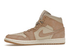 Air Jordan 1 Mid Legend Light Brown (W)