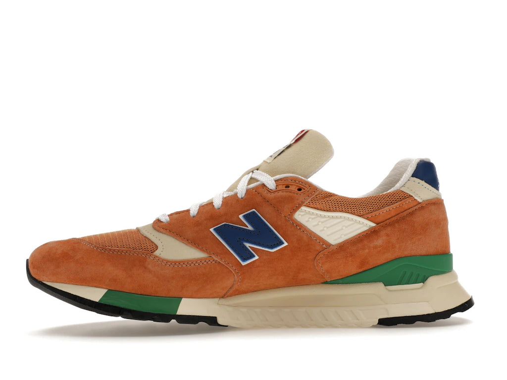 New Balance 998 MiUSA Teddy Santis Orange Royal